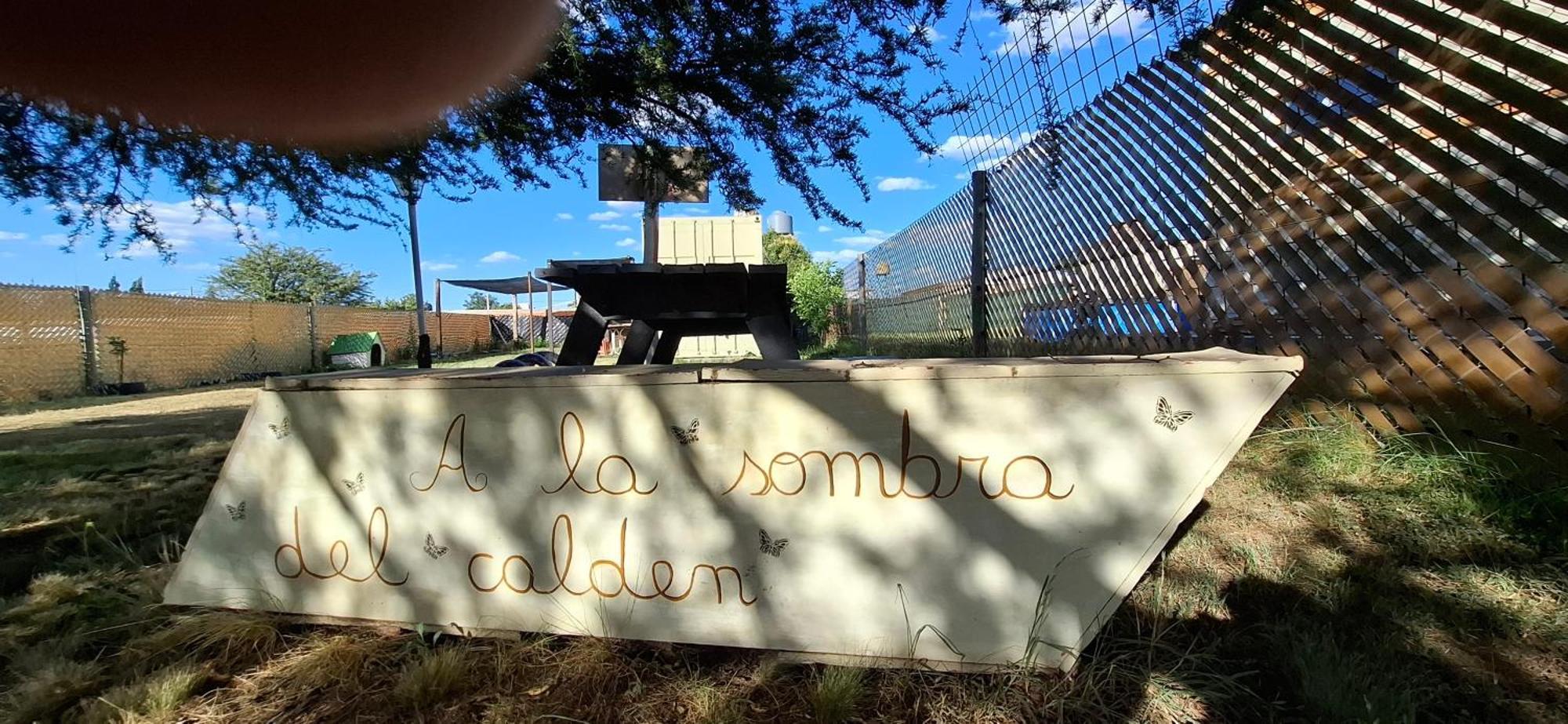 A La Sombra Del Calden Lägenhet RSA Exteriör bild